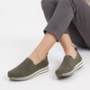 Pierre Cardin A Line Stitch Vamp - Olive