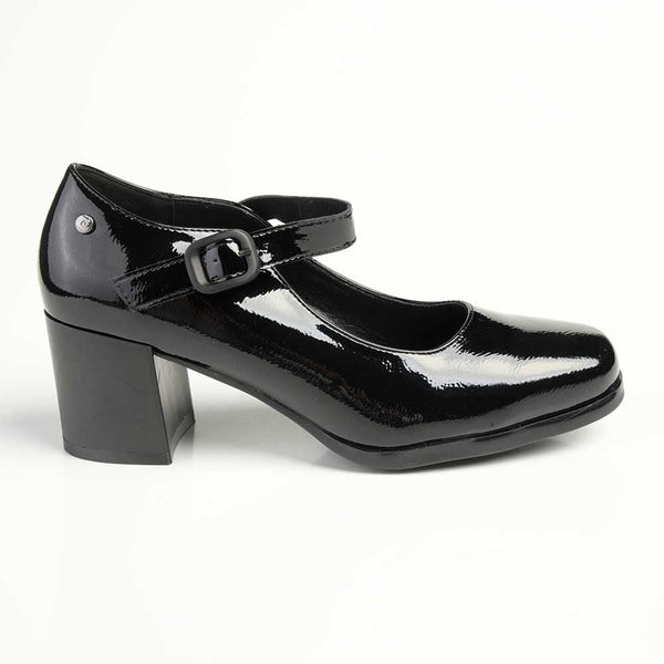 Pierre Cardin Abelia Mary Jane - Black-Pierre Cardin-Buy shoes online