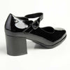 Pierre Cardin Abelia Mary Jane - Black-Pierre Cardin-Buy shoes online