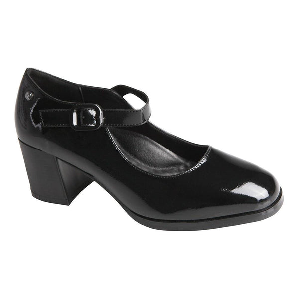Pierre Cardin Abelia Mary Jane - Black-Pierre Cardin-Buy shoes online