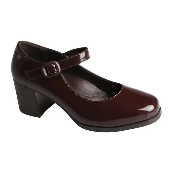 Pierre Cardin Abelia Mary Jane - Brown