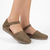 Pierre Cardin Adelle Flats - Brown