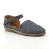 Pierre Cardin Adelle Flats - Denim Blue
