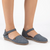 Pierre Cardin Adelle Flats - Denim Blue