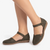 Pierre Cardin Adelle Flats - Olive