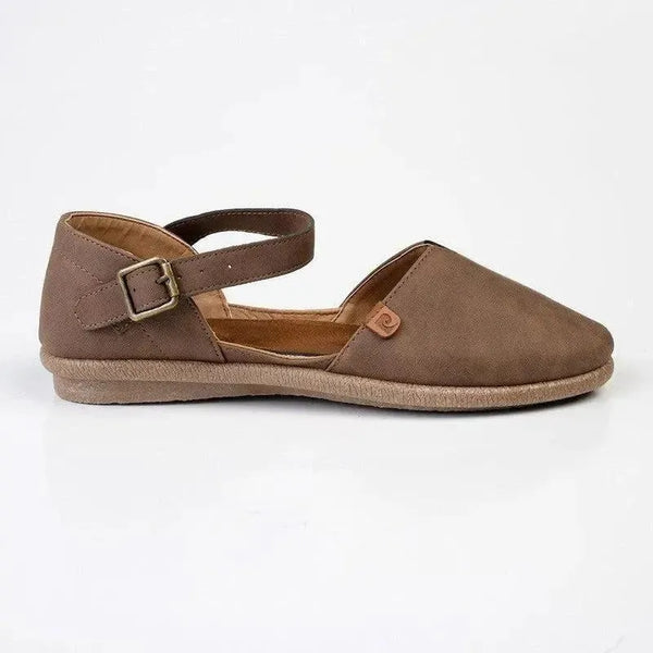 Pierre Cardin Adelle With Buckle - Brown