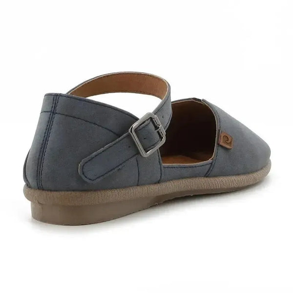 Pierre Cardin Adelle With Buckle - Denim Blue
