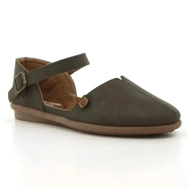 Pierre Cardin Adelle With Buckle - Olive