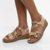 Pierre Cardin Adette 2 Sandal - Beige