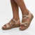 Pierre Cardin Adette 2 Sandal - Beige