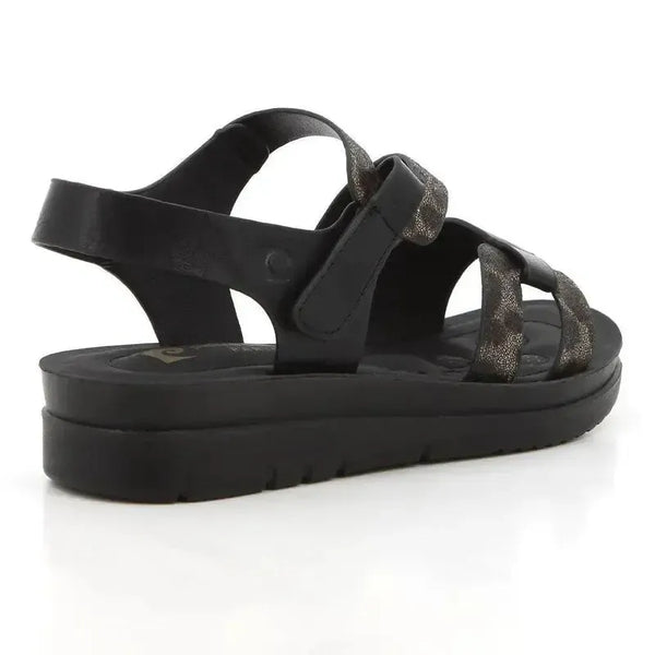 Pierre Cardin Adette 2 Sandal - Black