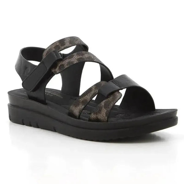 Pierre Cardin Adette 2 Sandal - Black