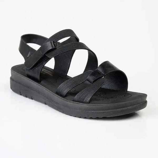 Pierre Cardin Adette Sandal - Black