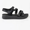 Pierre Cardin Adette Sandal - Black