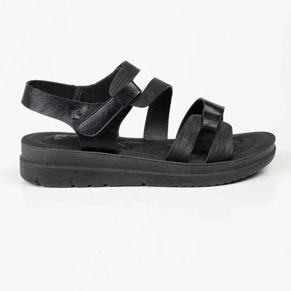 Pierre Cardin Adette Sandal - Black