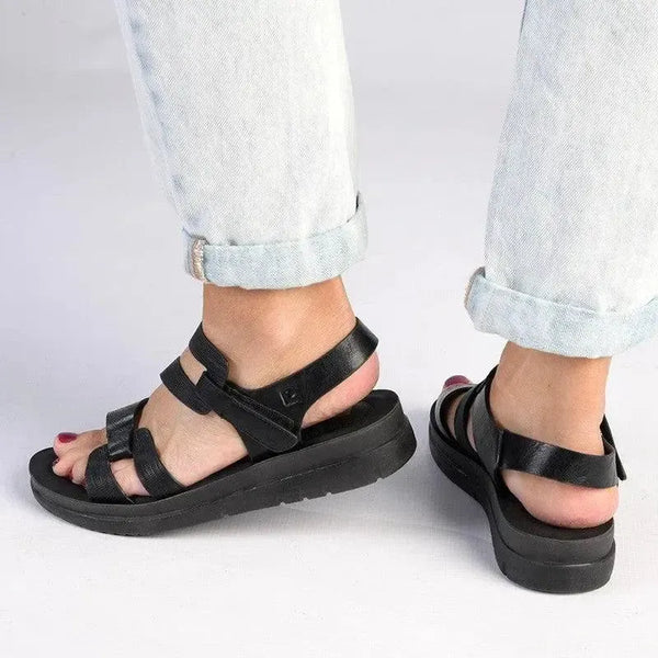 Pierre Cardin Adette Sandal - Black