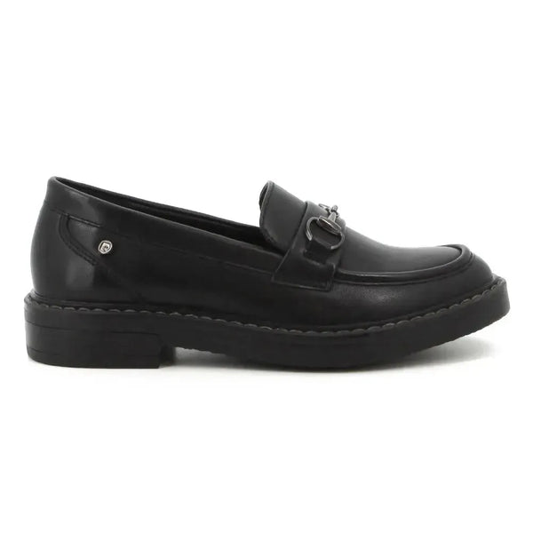 Pierre Cardin Agnes 1 Moccasin - Black