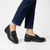 Pierre Cardin Agnes 1 Moccasin - Black