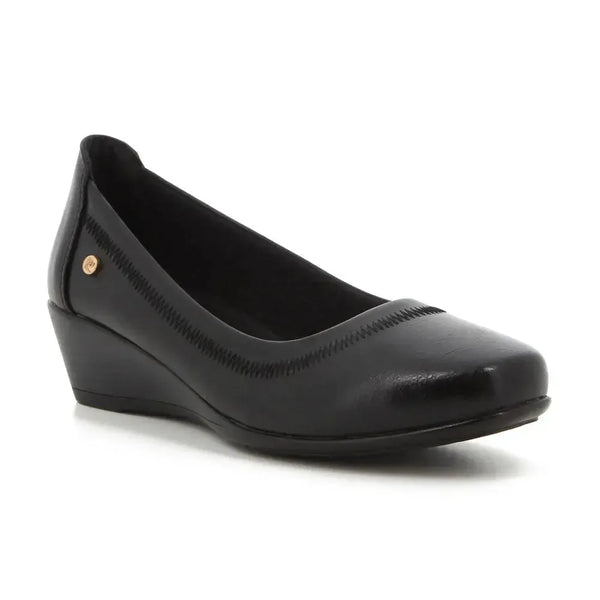 Pierre Cardin Agnes 1 Wedge - Black