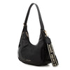 Pierre Cardin Alina Hobo Bag - Black