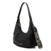 Pierre Cardin Alina Hobo Bag - Black
