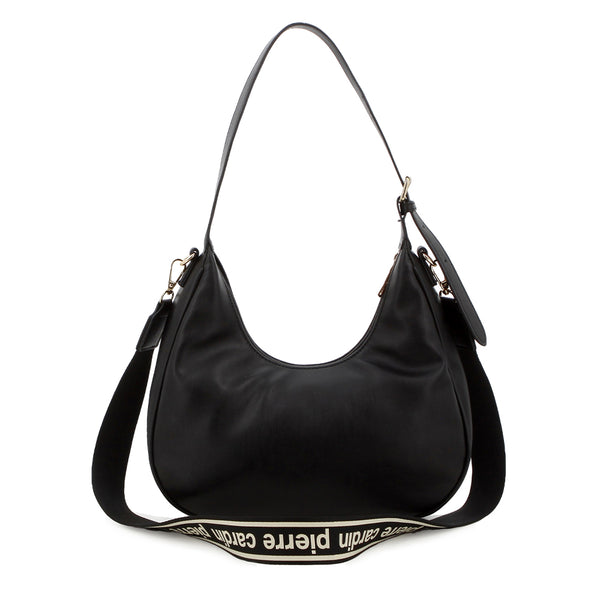 Pierre Cardin Alina Hobo Bag - Black