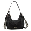 Pierre Cardin Alina Hobo Bag - Black