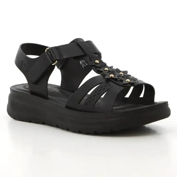 Pierre Cardin Andaz 2 Sandals - Black