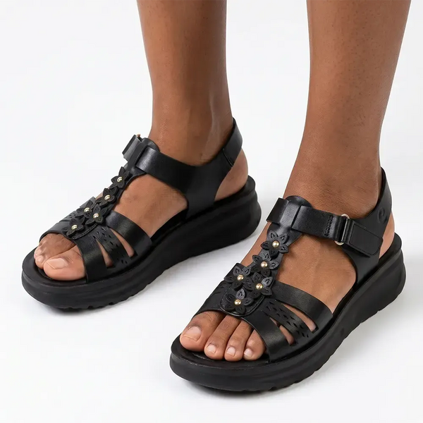 Pierre Cardin Andaz 2 Sandals - Black