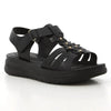 Pierre Cardin Andaz 2 Sandals - Black