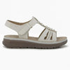 Pierre Cardin Andaz 2 Sandals - White