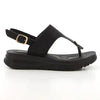 Pierre Cardin Andaz 4 Sandals - Black