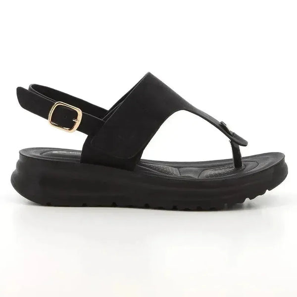 Pierre Cardin Andaz 4 Sandals - Black