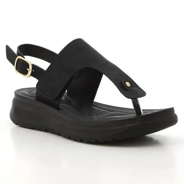Pierre Cardin Andaz 4 Sandals - Black