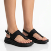 Pierre Cardin Andaz 4 Sandals - Black