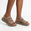 Pierre Cardin Andaz Sandals - Beige