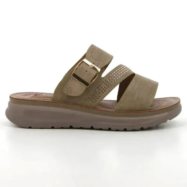 Pierre Cardin Andaz Sandals - Beige