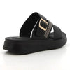 Pierre Cardin Andaz Sandals - Black