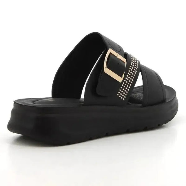 Pierre Cardin Andaz Sandals - Black