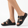 Pierre Cardin Andaz Sandals - Black