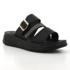 Pierre Cardin Andaz Sandals - Black