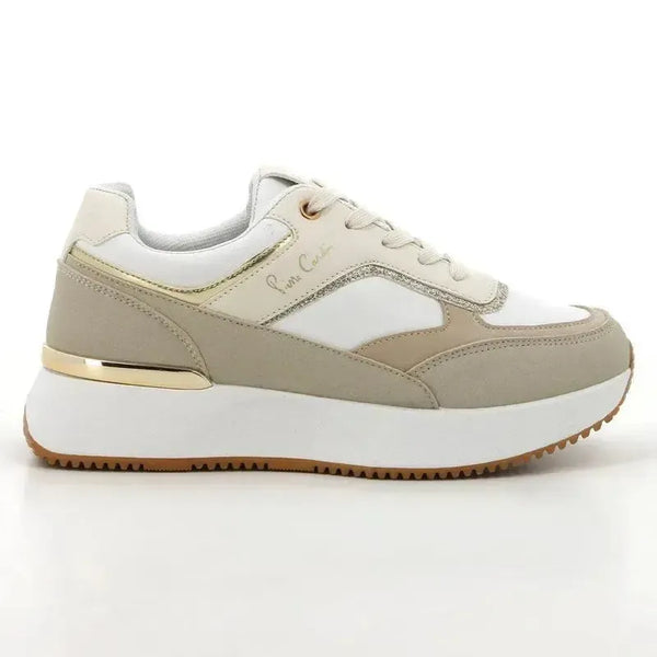 Pierre Cardin Angelique 2 Sneaker - Beige White