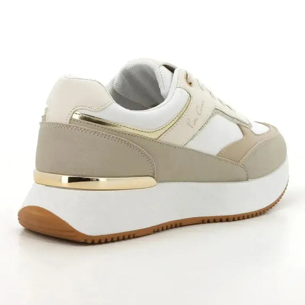 Pierre Cardin Angelique 2 Sneaker - Beige White