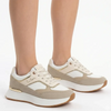 Pierre Cardin Angelique 2 Sneaker - Beige White