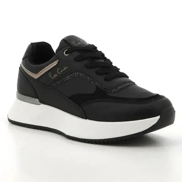 Pierre Cardin Angelique 2 Sneaker - Black Pewter