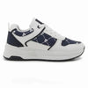 Pierre Cardin Angelique 6 Sneaker - White/Blue