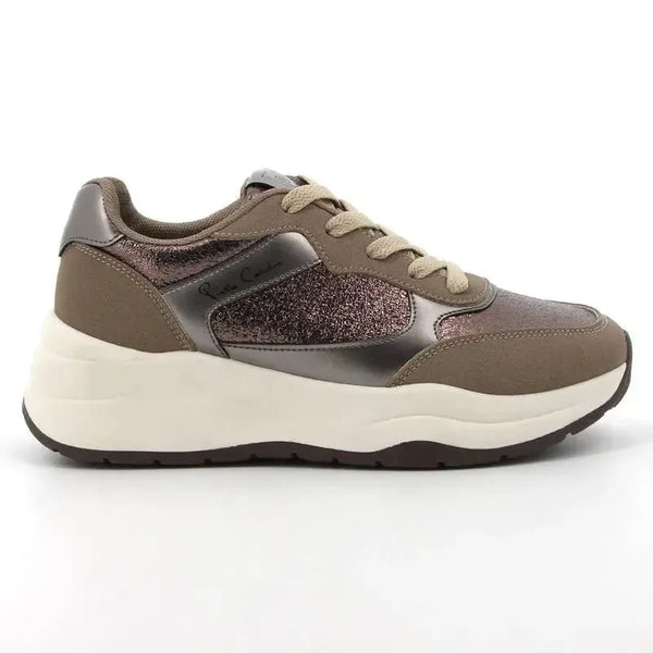 Pierre Cardin Anneay 1 Lace Up Sneaker - Bronze