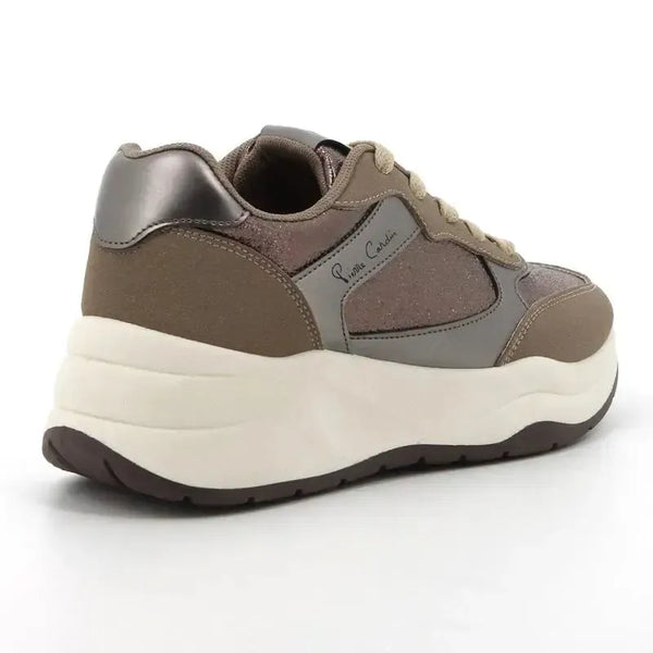 Pierre Cardin Anneay 1 Lace Up Sneaker - Bronze