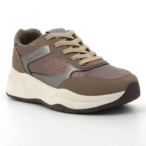 Pierre Cardin Anneay 1 Lace Up Sneaker - Bronze