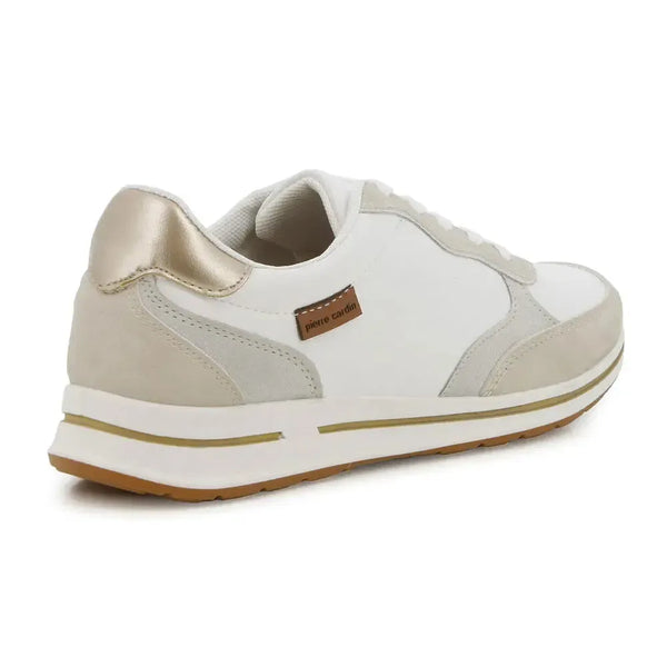 Pierre Cardin Antonia 2 Sneaker - White Beige